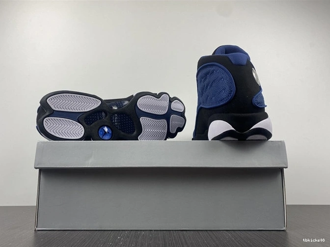 Rep TBkick Retro 13 Bold DJ5982- Jordan Blue 4169 Brave 1013